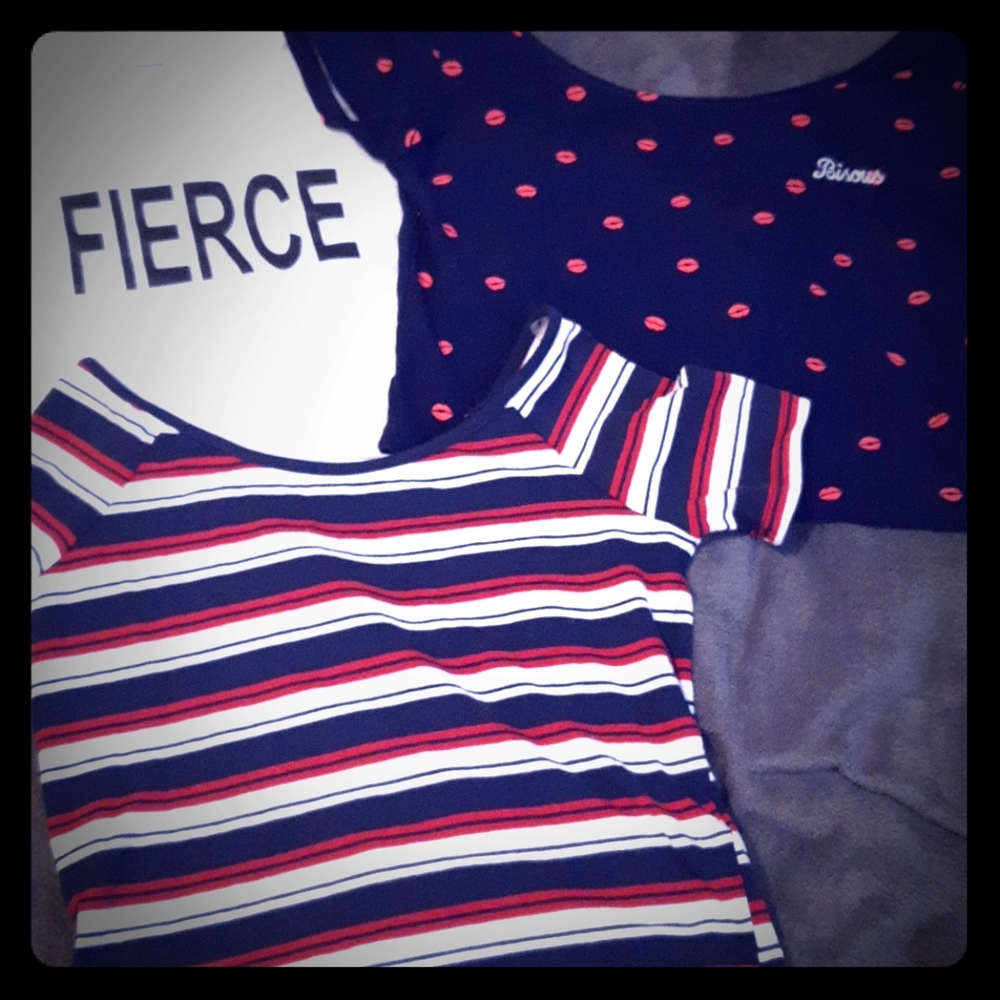 Cropped tees - Picture 1 of 3